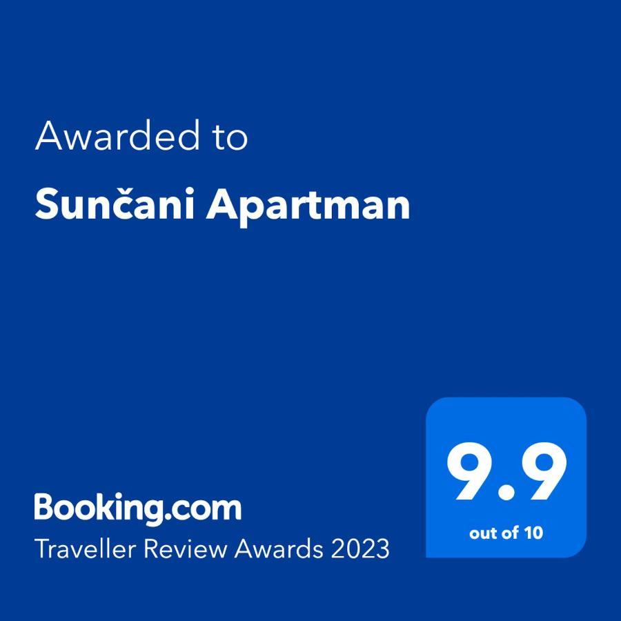 Suncani Apartman Брзече Экстерьер фото