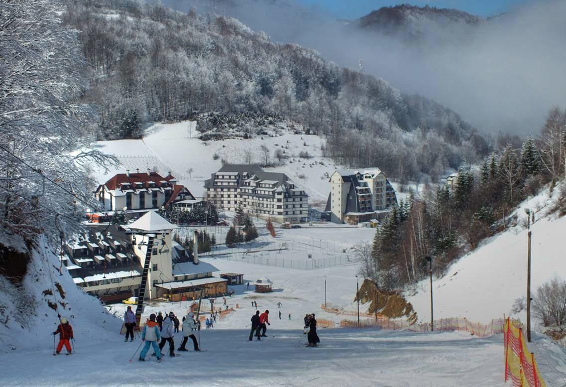 Suncani Apartman Брзече Экстерьер фото